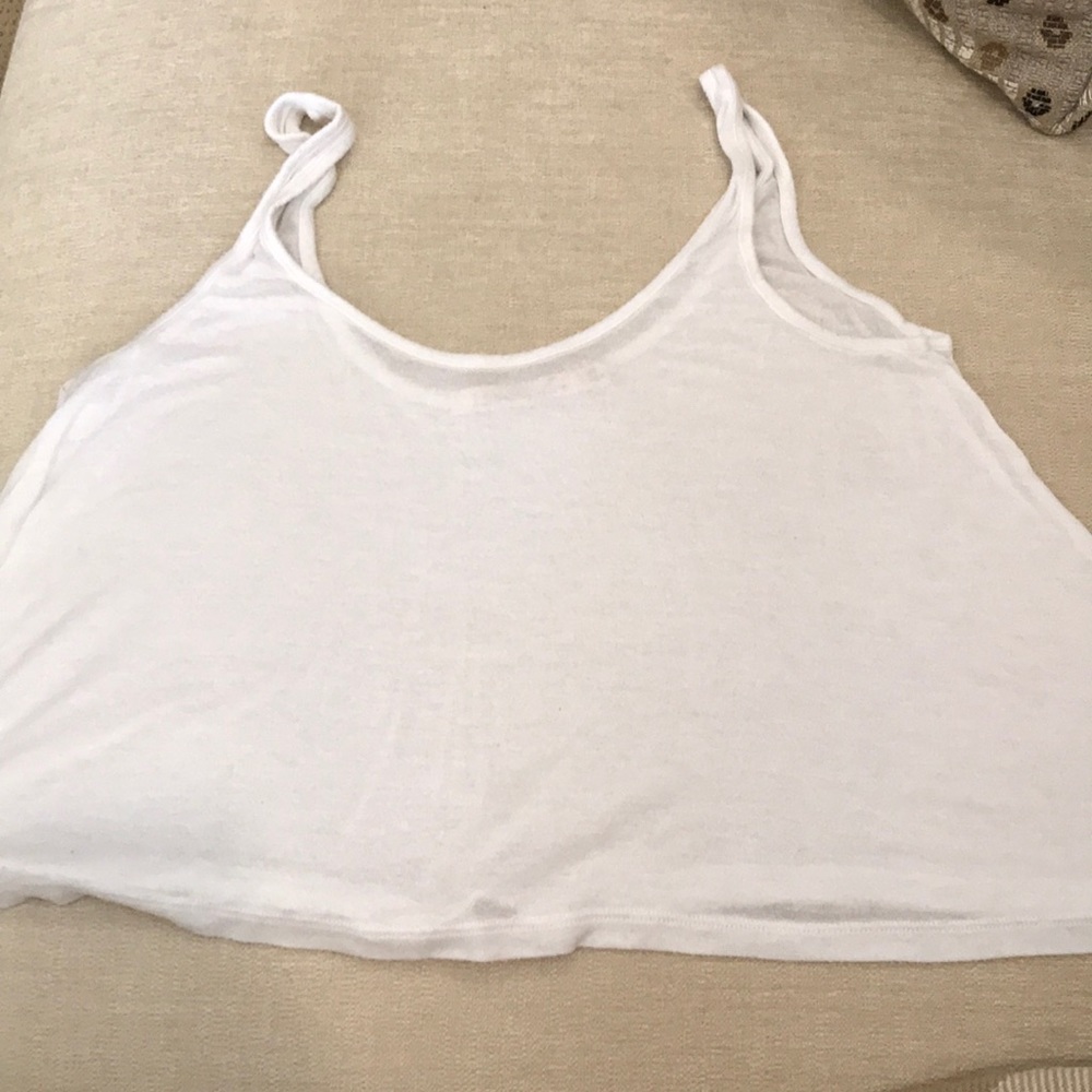 Super soft and stretchy flowy tank top